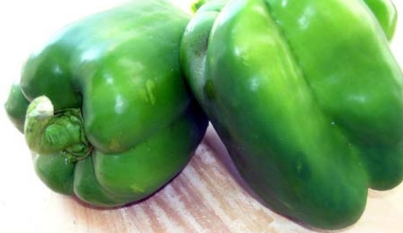 Zelené papriky