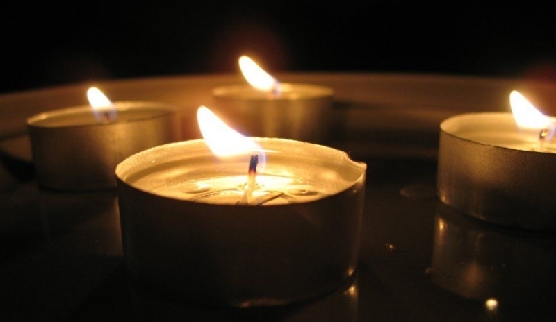 Hořící svíčky