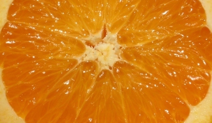 Rozpůlený pomeranč