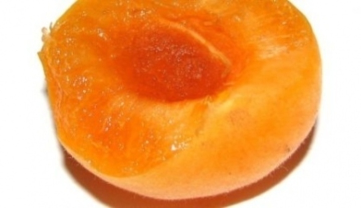 Polovina meruňky