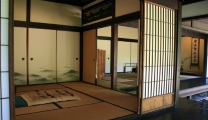 Interiér v japonském stylu