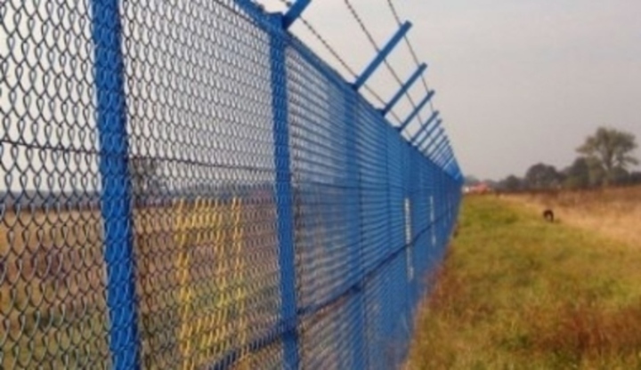 Drátěný plot