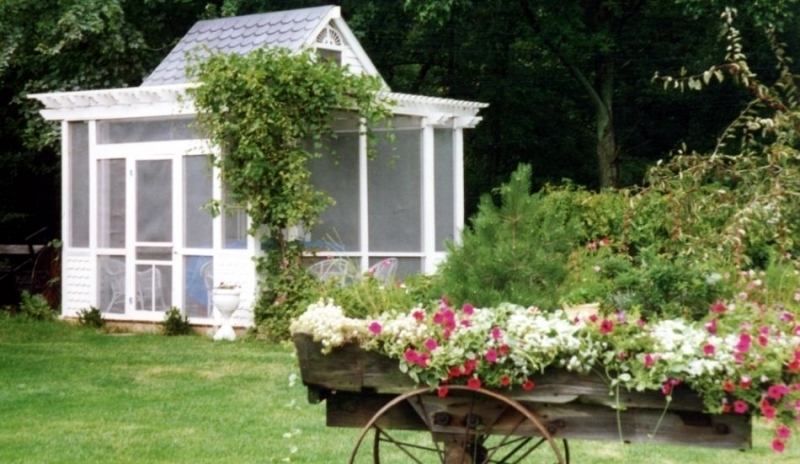Zahradní domek