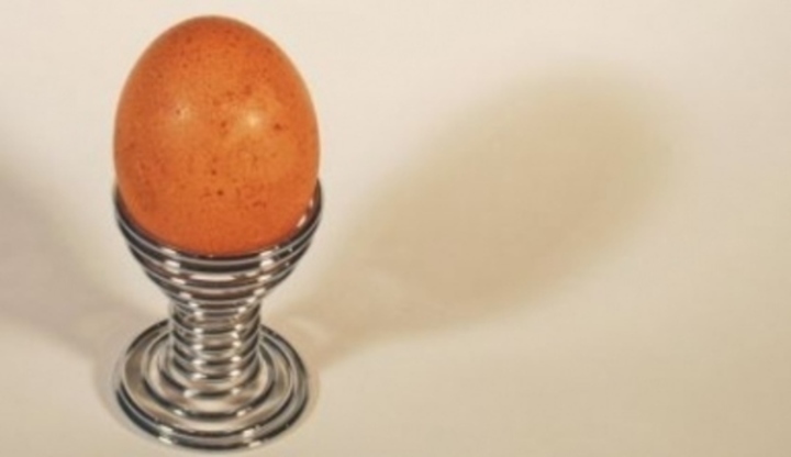 Vajíčko ve stojanu