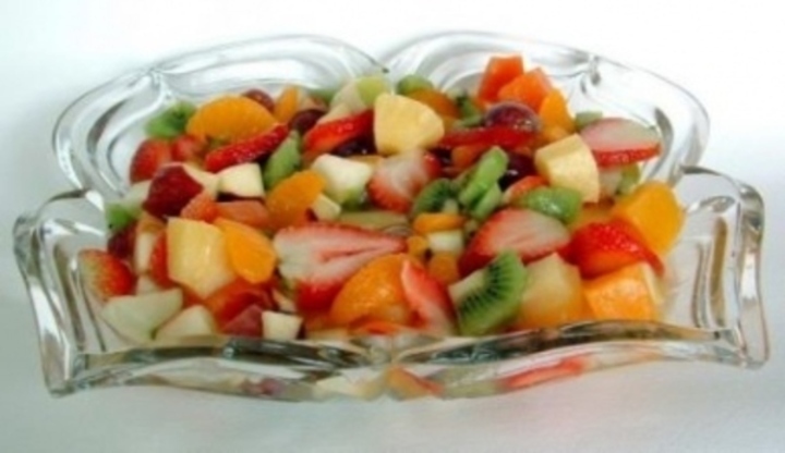 Ovocný salát, ovoce