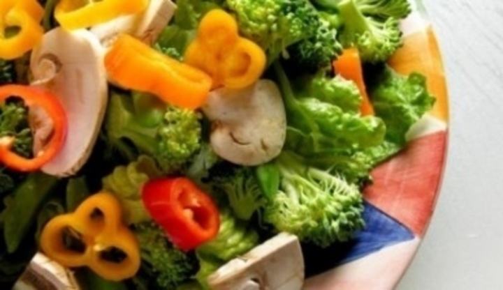 Zelenina, salát