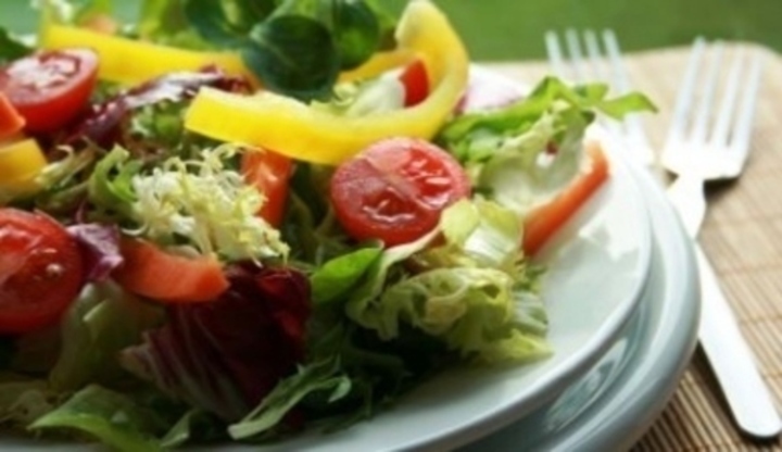 Salát, zelenina