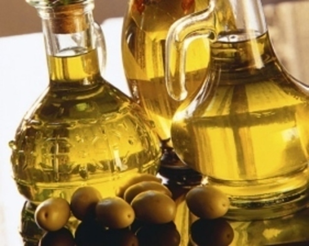 Olivový olej v lahvičkách