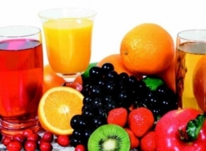 Ovoce a ovocné džusy