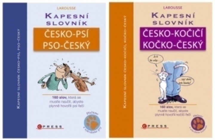 Česko-psí a česko-kočičí slovník