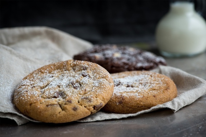 Americké sušenky - cookies