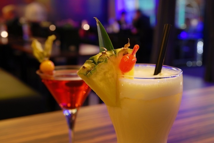 Koktejly s bílým rumem