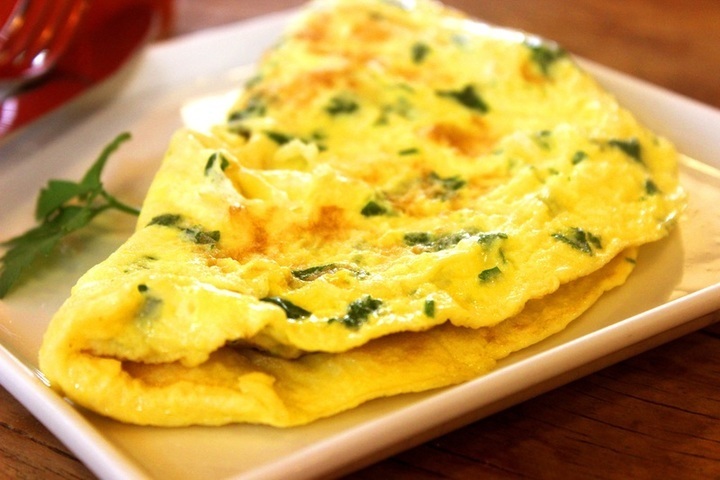 Vaječné omelety
