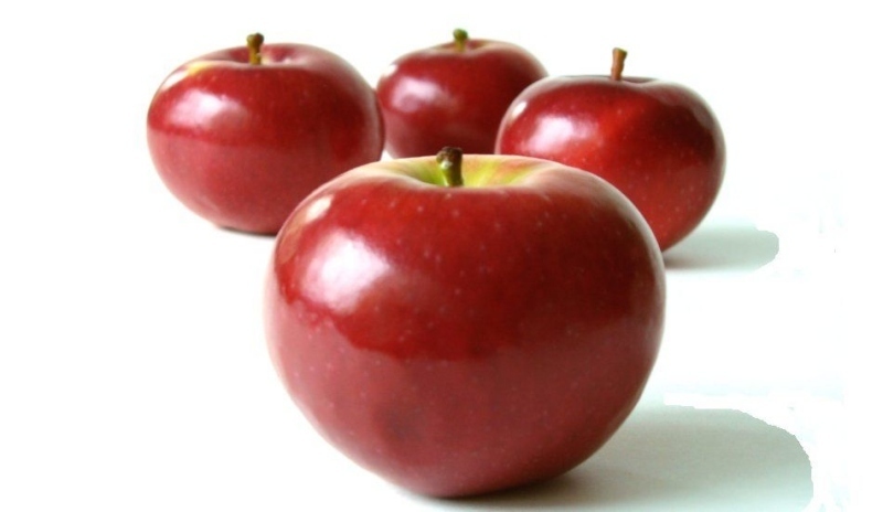 Červená jablka